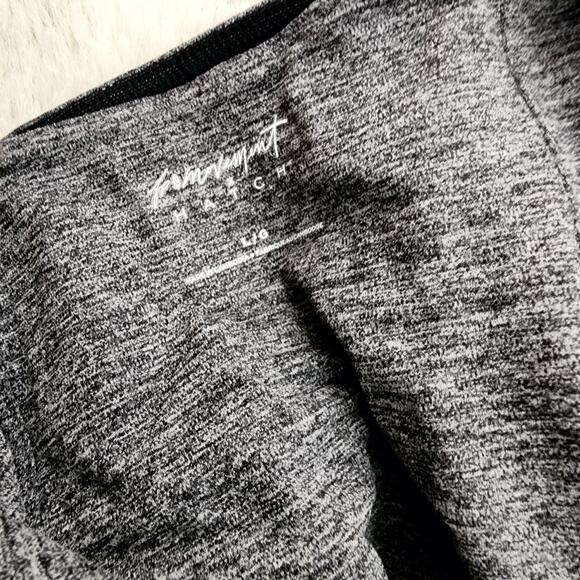 NEW Free People Hatch Maternity Never Better Onesie Jumpsuit Grey Large - Picture 10 of 10